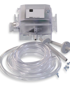 Fine press transmitter Huba measur range under 1.0% 0-10mbar